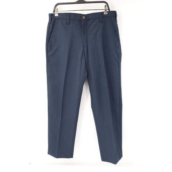 Workrite Other - workrite Nomex FR pants Mens 35x29 Aramid  chino flat front navy  workwear